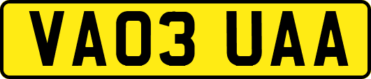VA03UAA