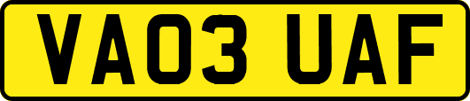 VA03UAF