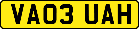 VA03UAH