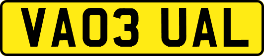 VA03UAL