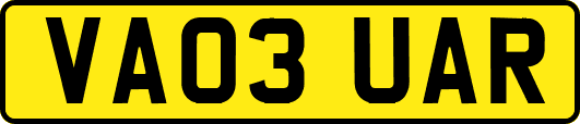 VA03UAR