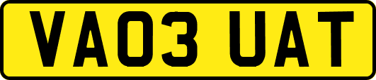 VA03UAT