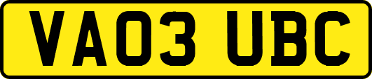 VA03UBC