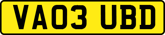 VA03UBD