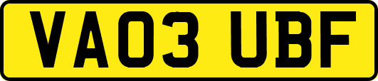 VA03UBF