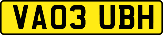 VA03UBH