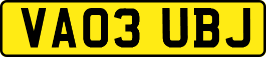 VA03UBJ