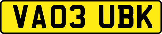 VA03UBK