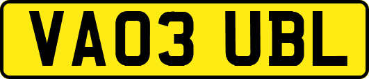 VA03UBL