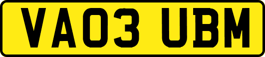 VA03UBM