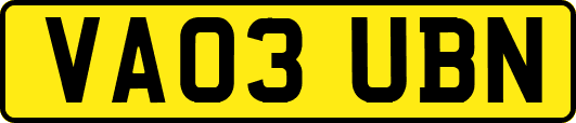 VA03UBN