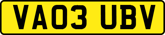 VA03UBV