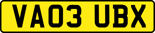 VA03UBX