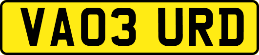 VA03URD