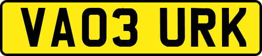 VA03URK