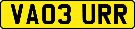 VA03URR