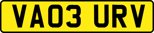 VA03URV