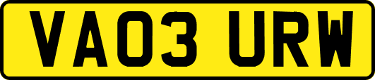 VA03URW