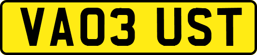 VA03UST