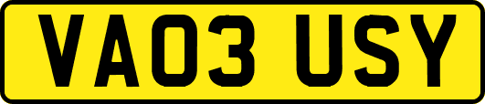 VA03USY
