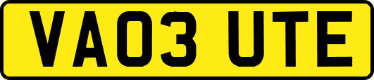 VA03UTE