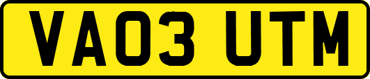 VA03UTM