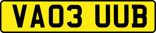 VA03UUB