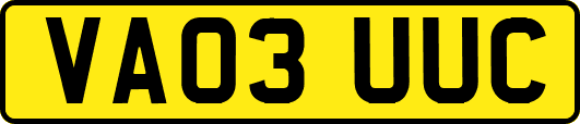 VA03UUC