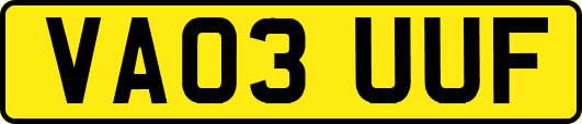 VA03UUF