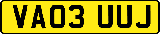 VA03UUJ