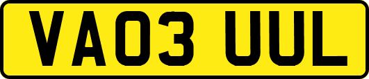 VA03UUL