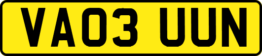 VA03UUN