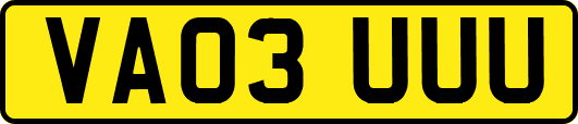 VA03UUU