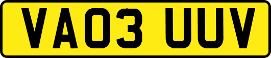 VA03UUV