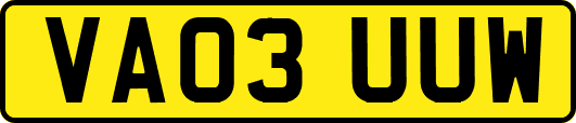 VA03UUW