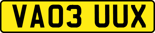 VA03UUX