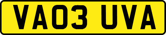 VA03UVA