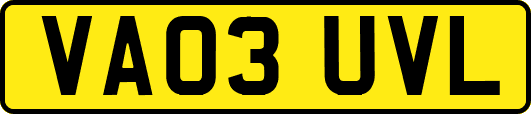 VA03UVL
