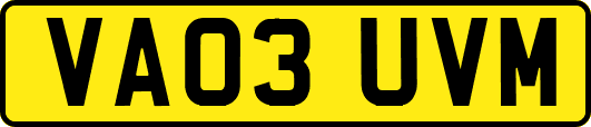 VA03UVM