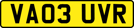 VA03UVR
