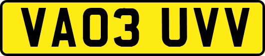 VA03UVV