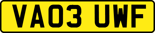 VA03UWF