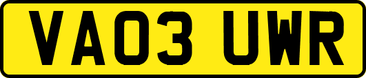 VA03UWR