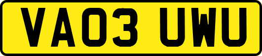 VA03UWU