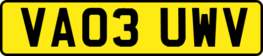 VA03UWV