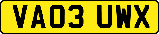 VA03UWX