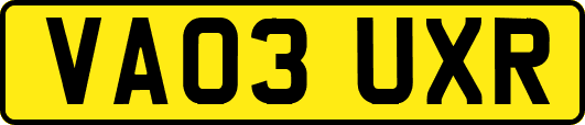 VA03UXR