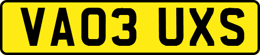 VA03UXS