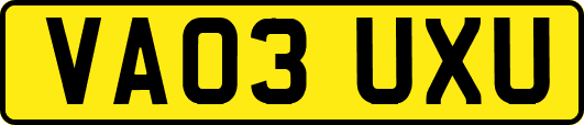 VA03UXU