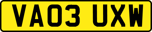 VA03UXW